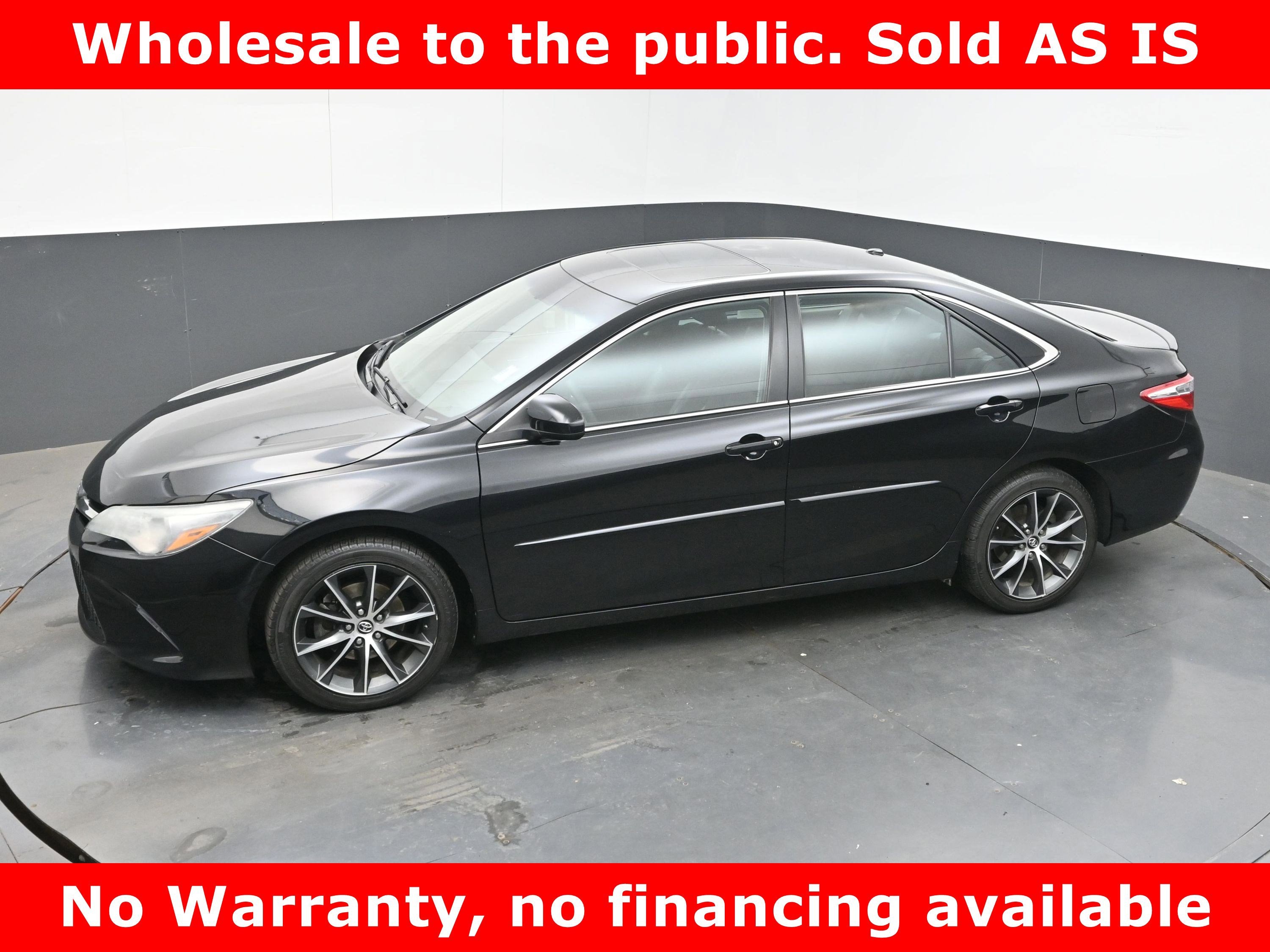 2015 Toyota Camry XSE