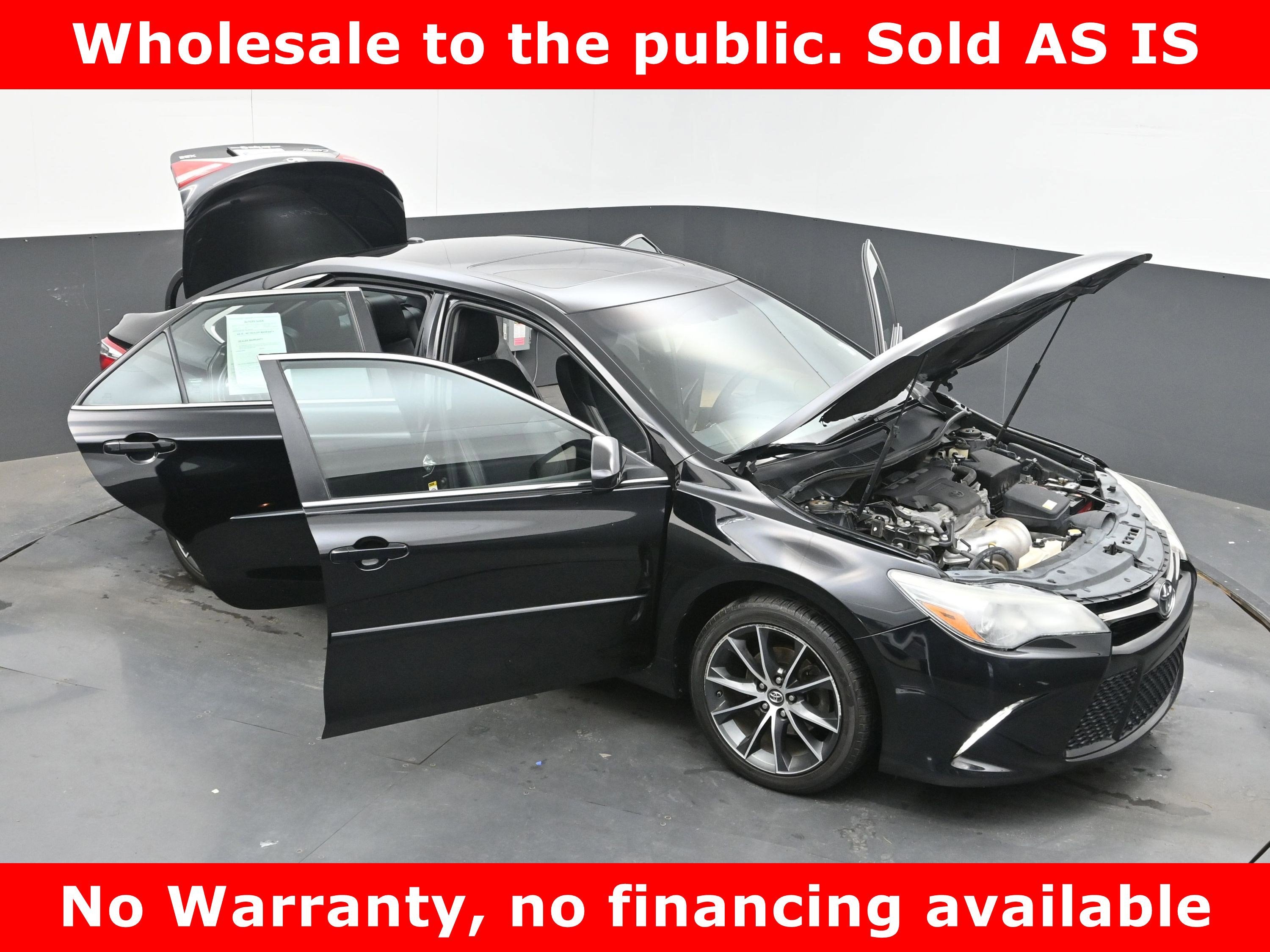 2015 Toyota Camry XSE