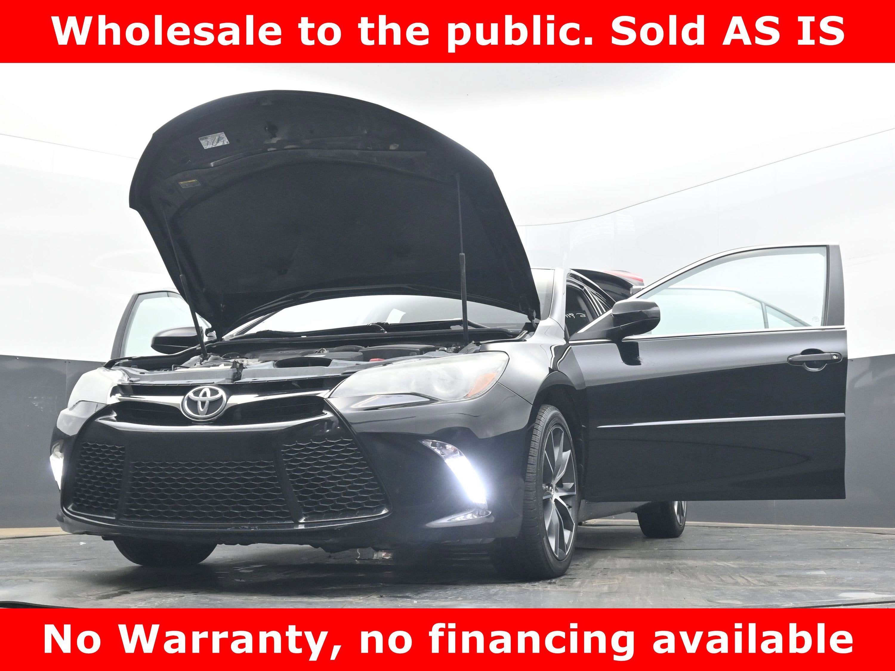 2015 Toyota Camry XSE