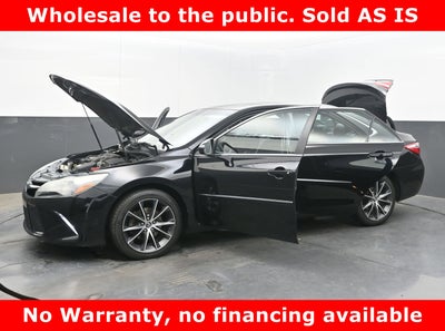 2015 Toyota Camry XSE