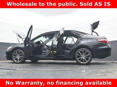 2015 Toyota Camry XSE