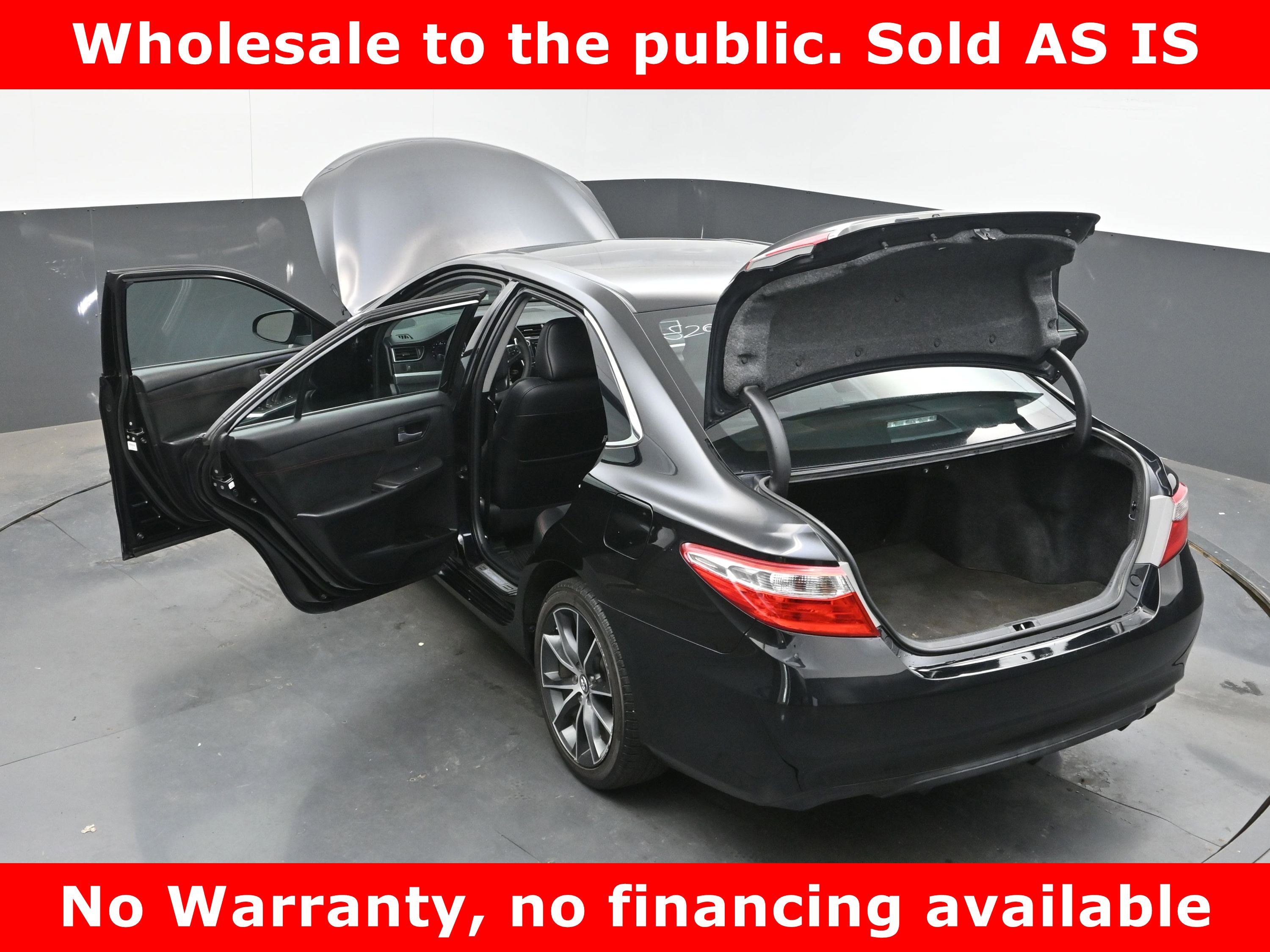 2015 Toyota Camry XSE