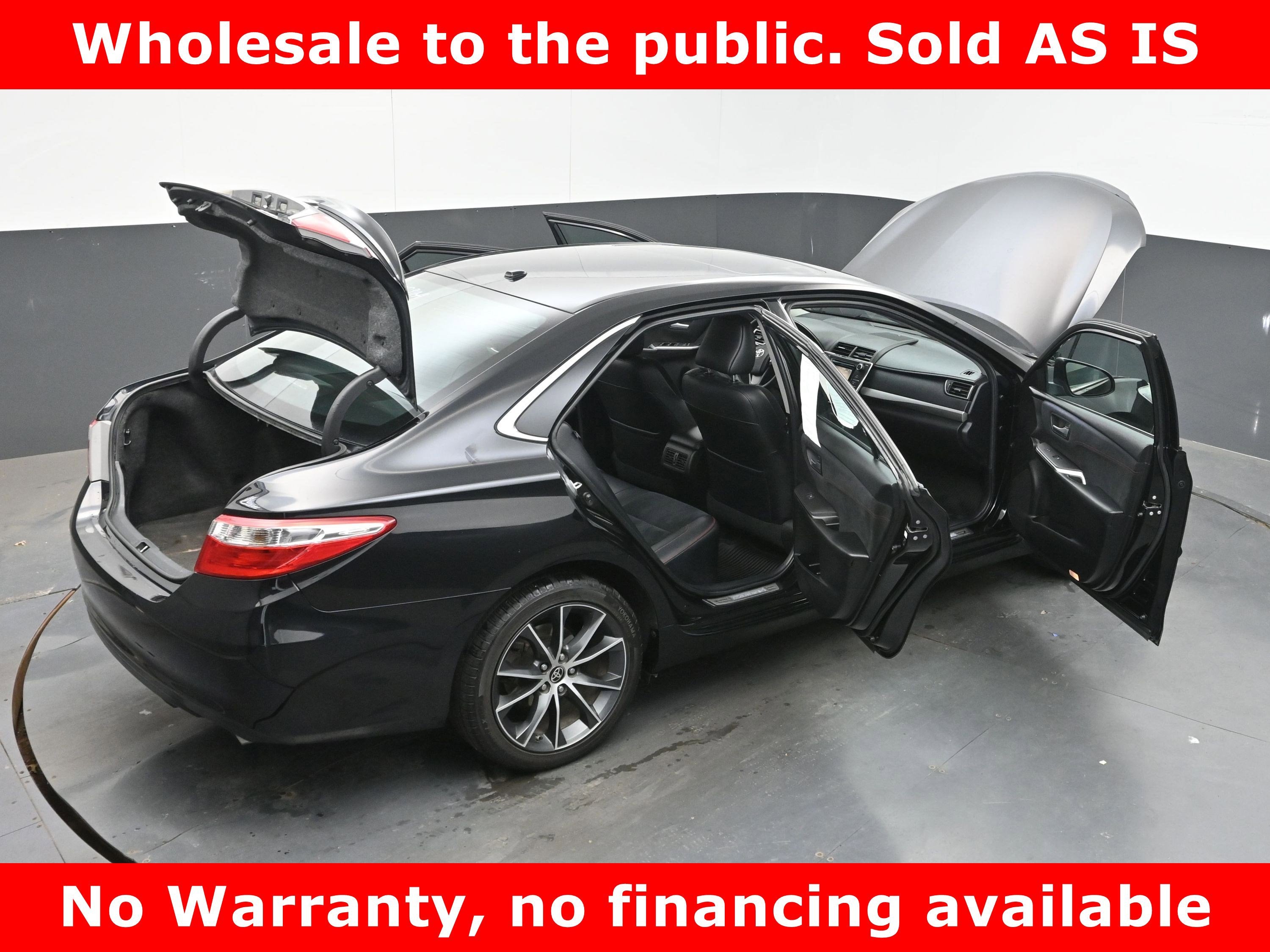 2015 Toyota Camry XSE