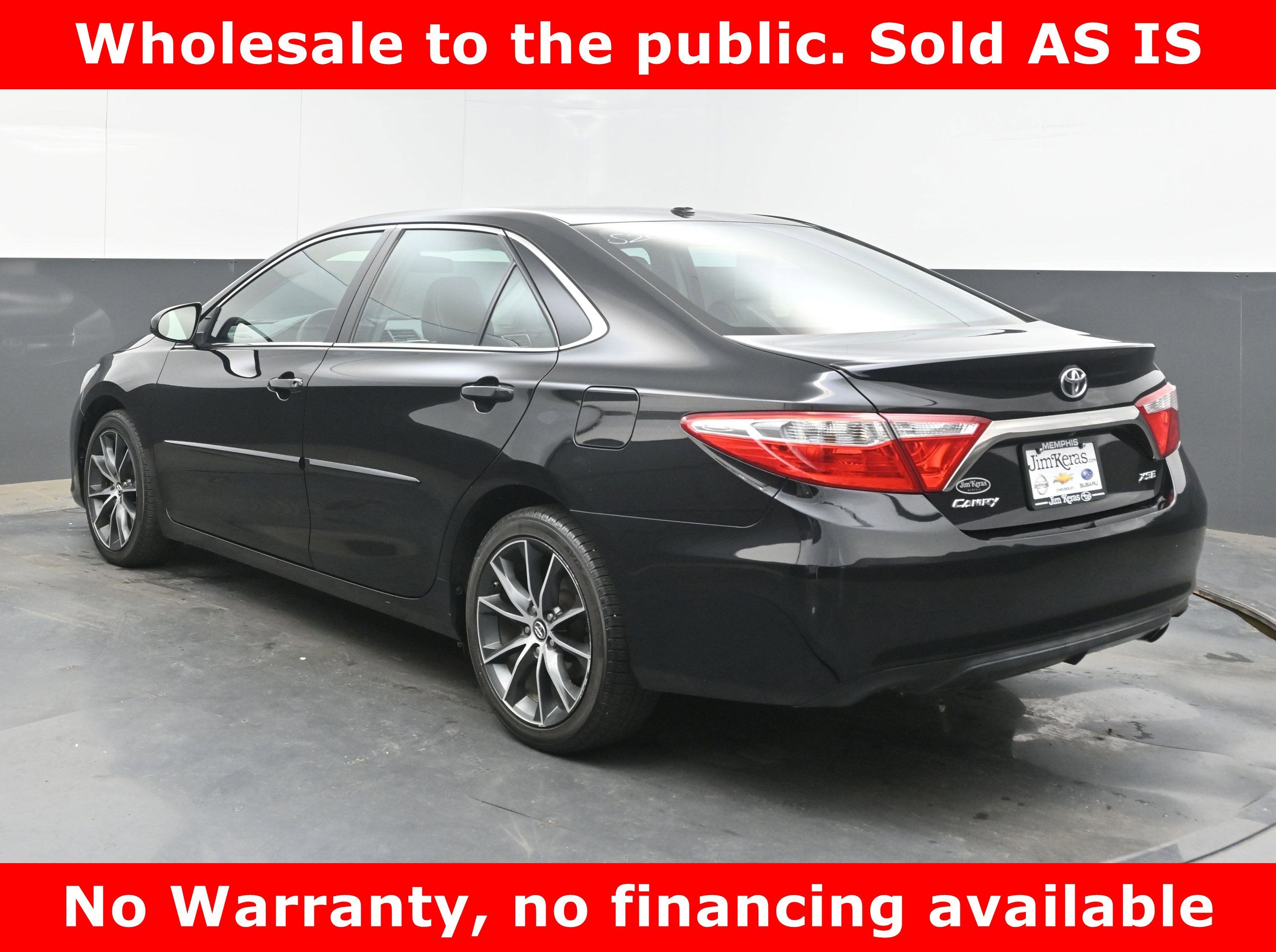 2015 Toyota Camry XSE