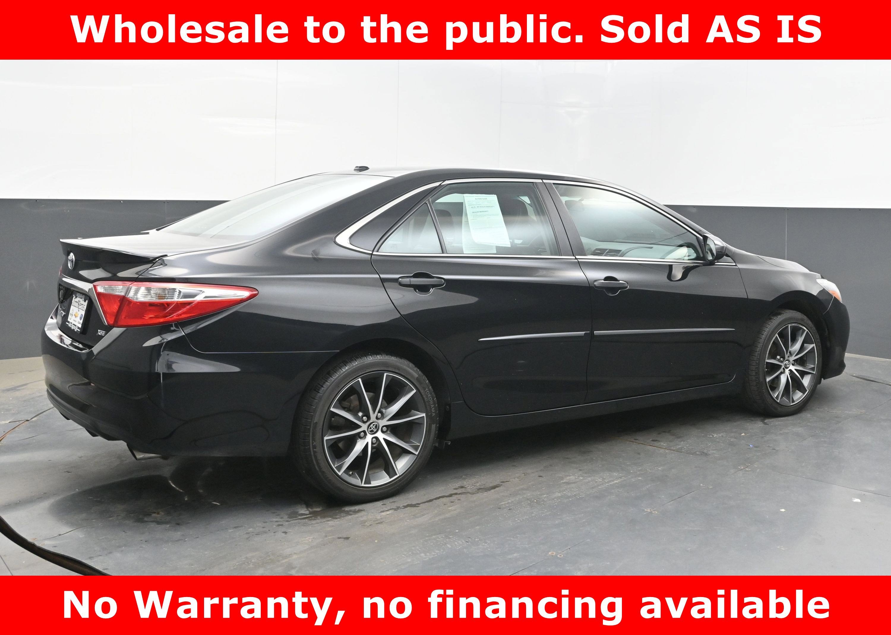 2015 Toyota Camry XSE