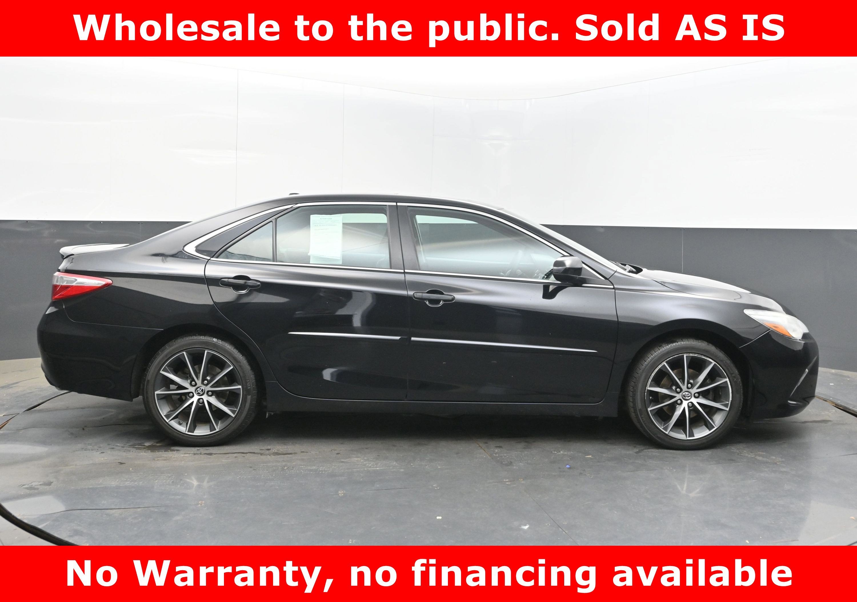 2015 Toyota Camry XSE