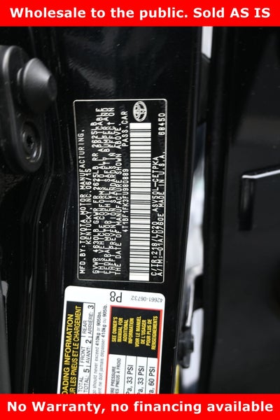 2015 Toyota Camry XSE