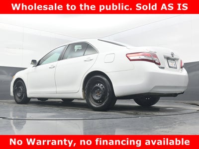 2011 Toyota Camry LE