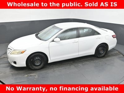 2011 Toyota Camry LE