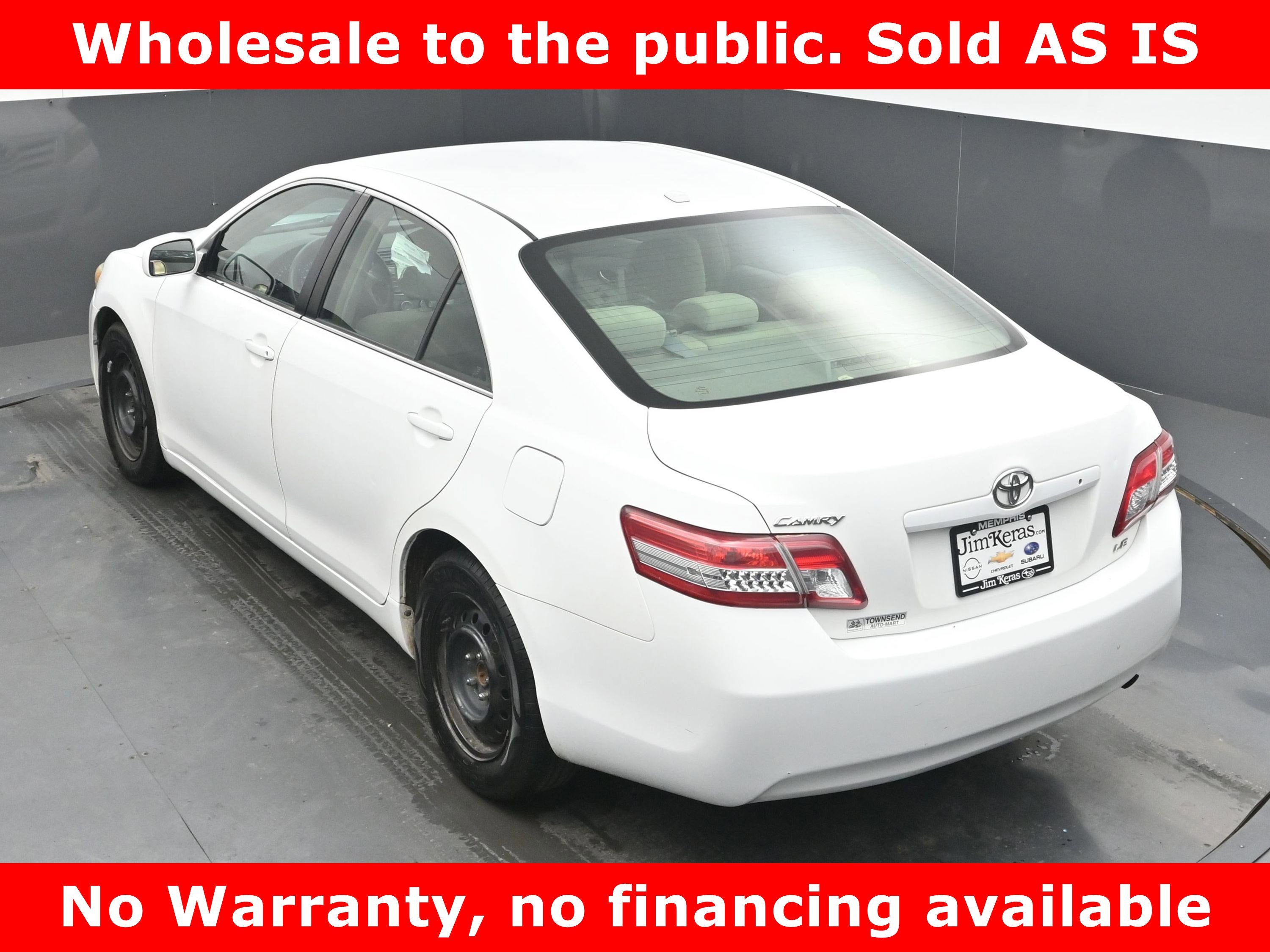 2011 Toyota Camry LE