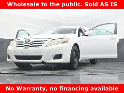 2011 Toyota Camry LE