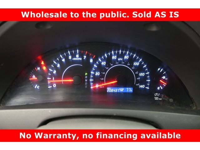 2011 Toyota Camry LE