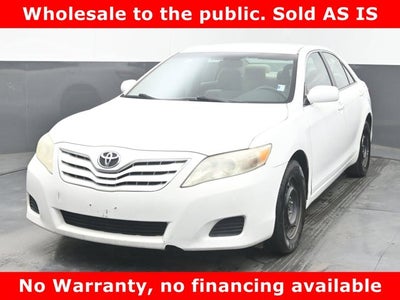 2011 Toyota Camry LE