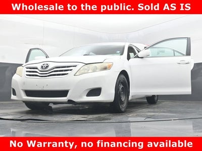 2011 Toyota Camry LE