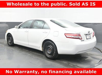 2011 Toyota Camry LE