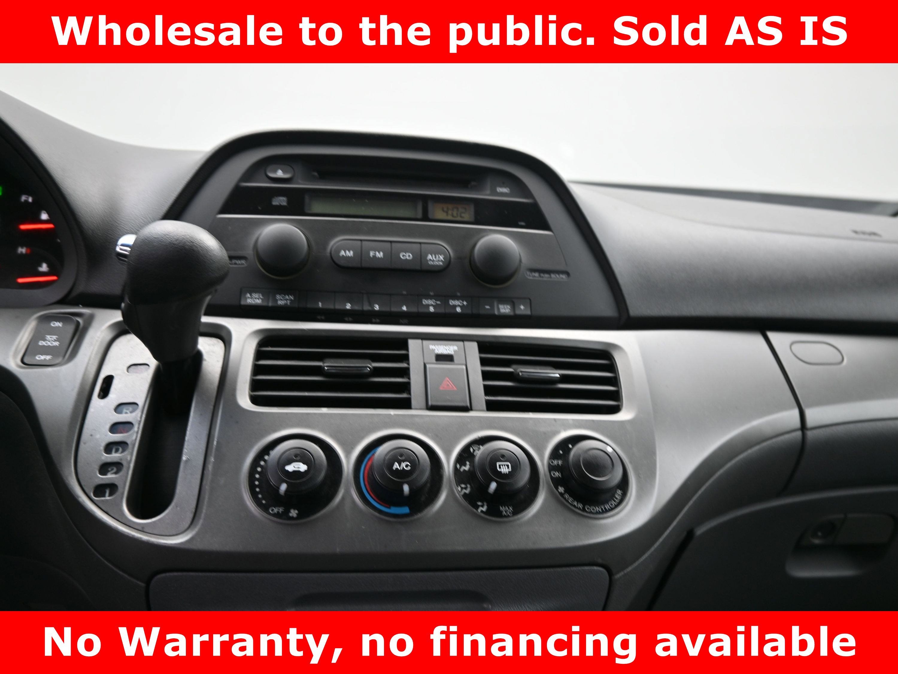 2005 Honda Odyssey LX