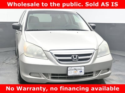 2005 Honda Odyssey LX