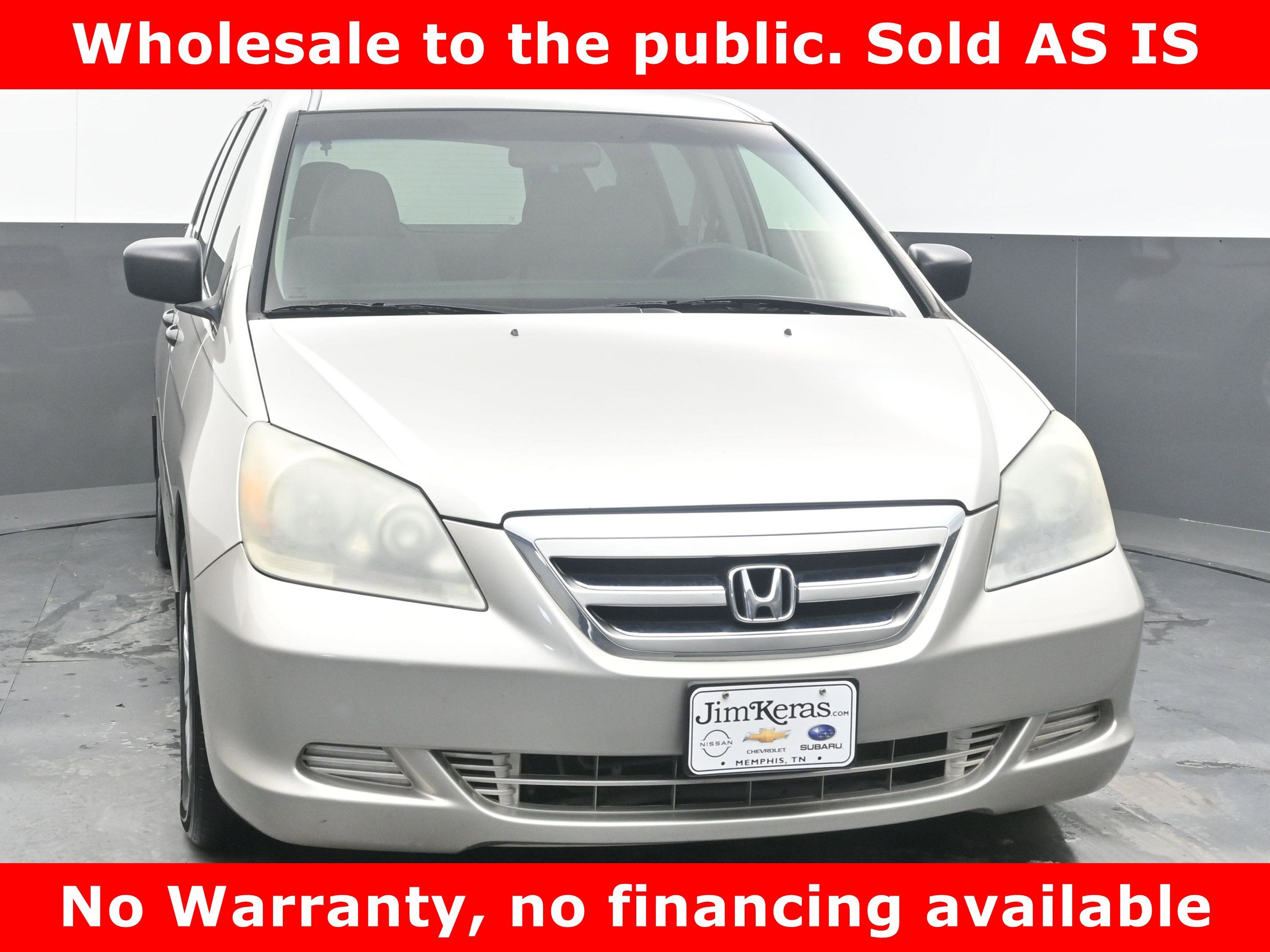 2005 Honda Odyssey LX