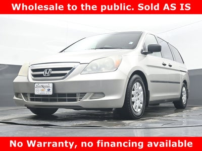 2005 Honda Odyssey LX