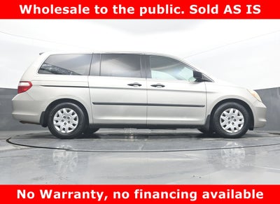 2005 Honda Odyssey LX