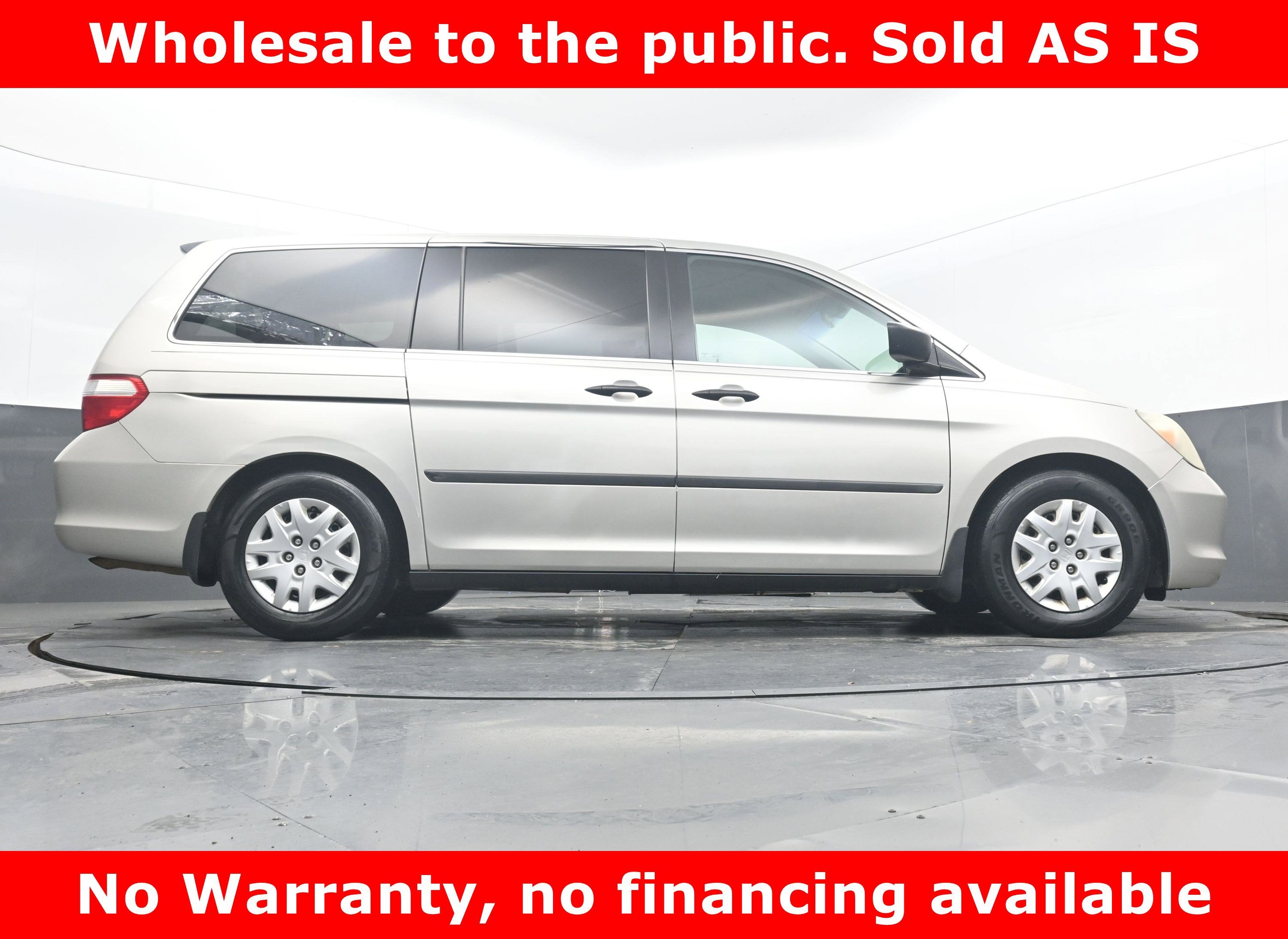 2005 Honda Odyssey LX