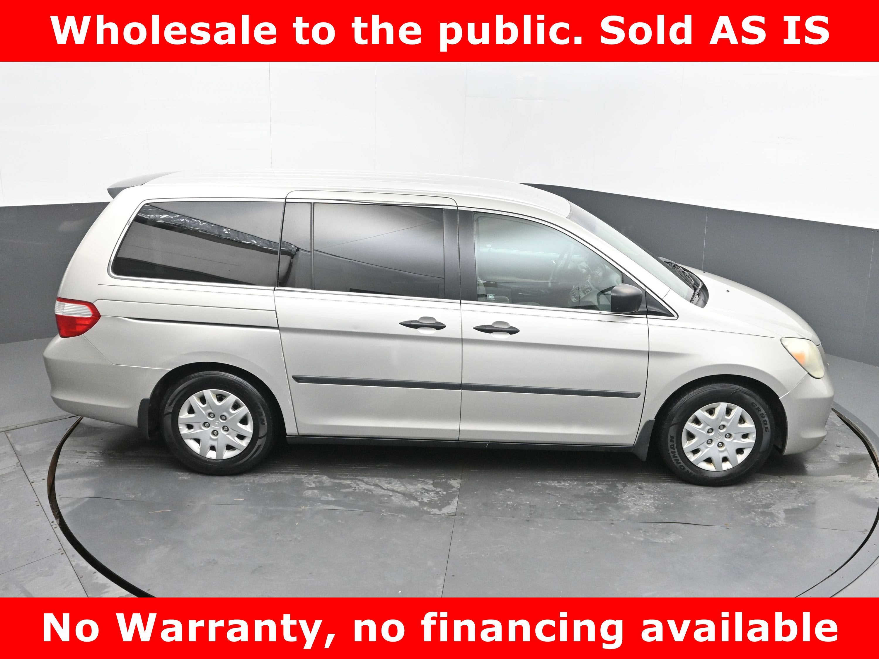 2005 Honda Odyssey LX