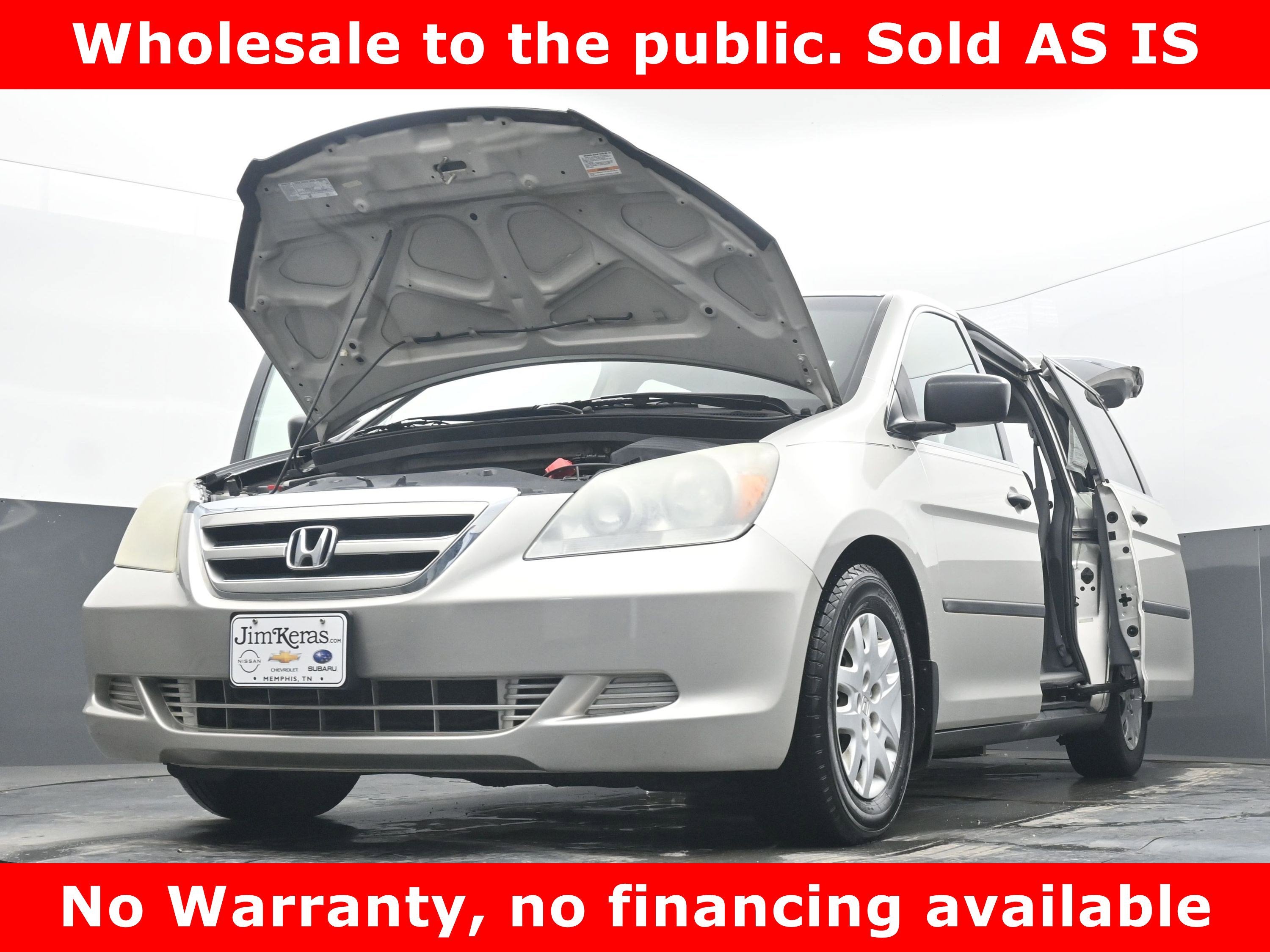 2005 Honda Odyssey LX