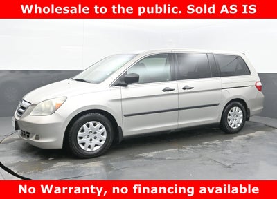 2005 Honda Odyssey LX