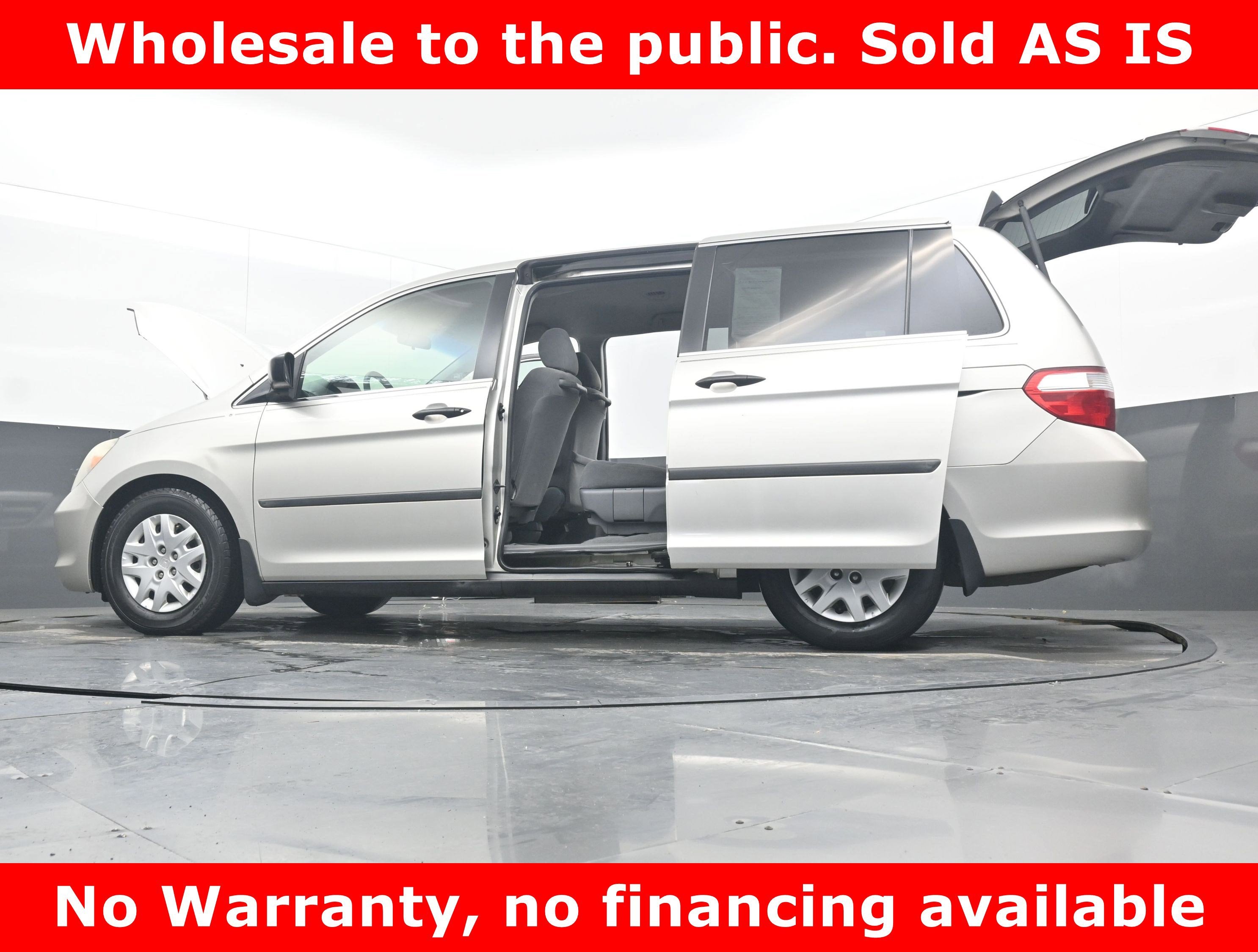 2005 Honda Odyssey LX