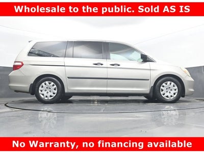 2005 Honda Odyssey LX