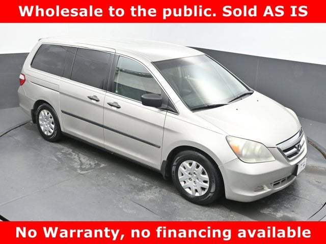 2005 Honda Odyssey LX