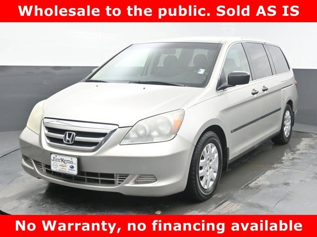 2005 Honda Odyssey LX