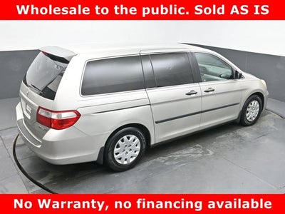 2005 Honda Odyssey LX