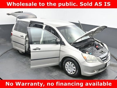 2005 Honda Odyssey LX