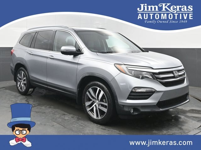 2018 Honda Pilot Elite