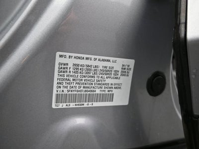 2018 Honda Pilot Elite