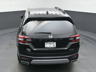 2023 Honda Pilot Elite