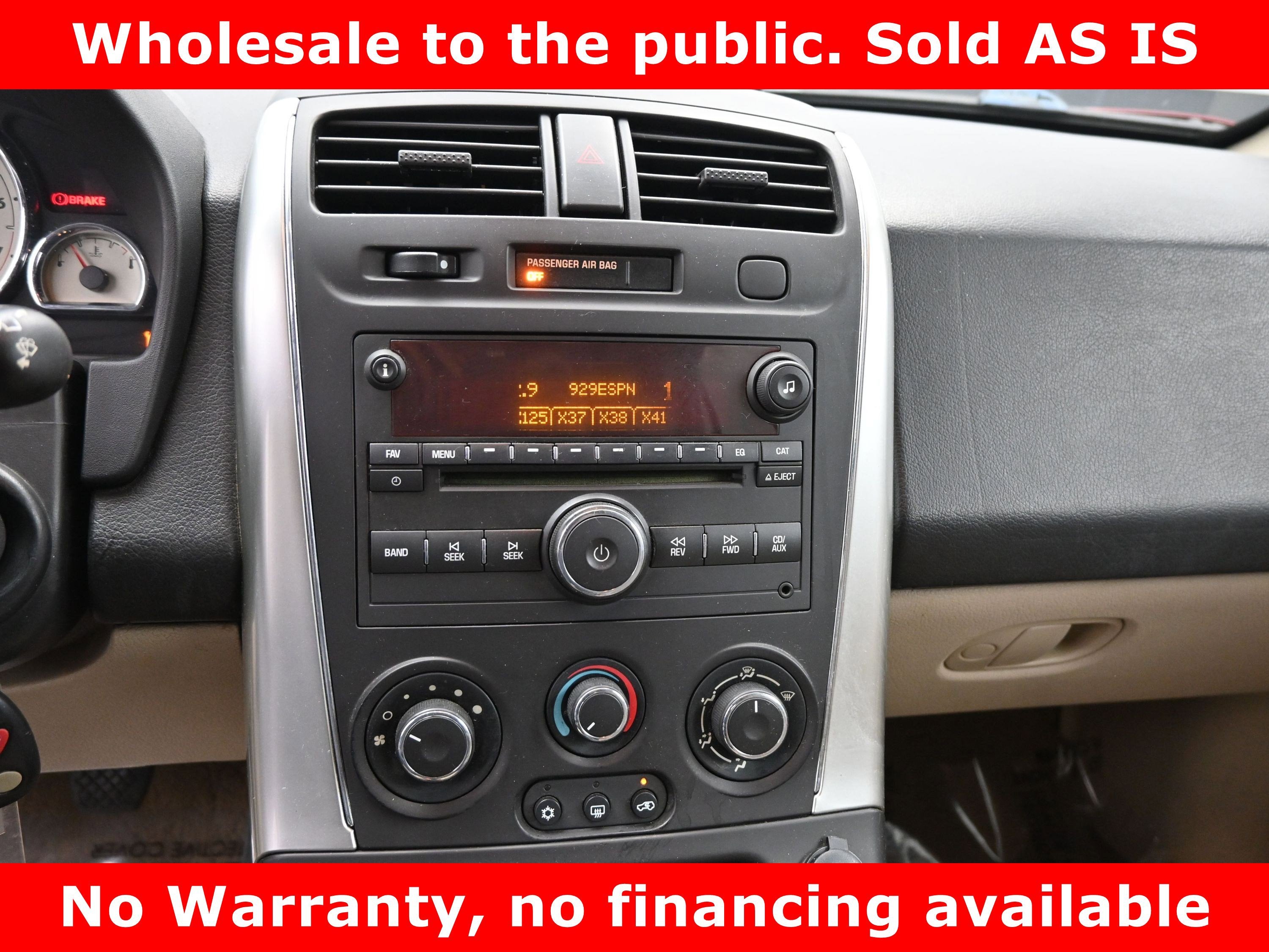 2006 Saturn VUE Base