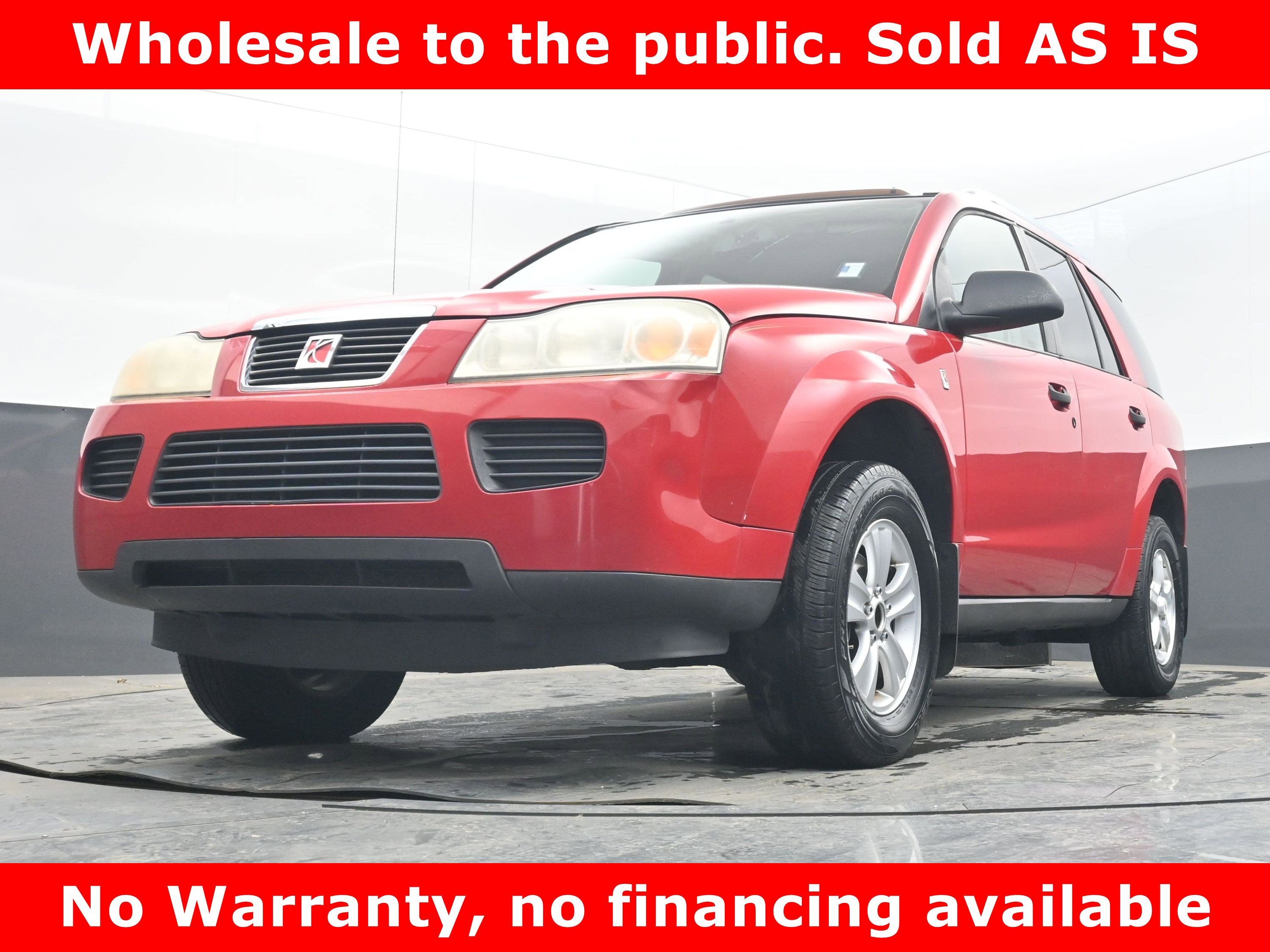 2006 Saturn VUE Base