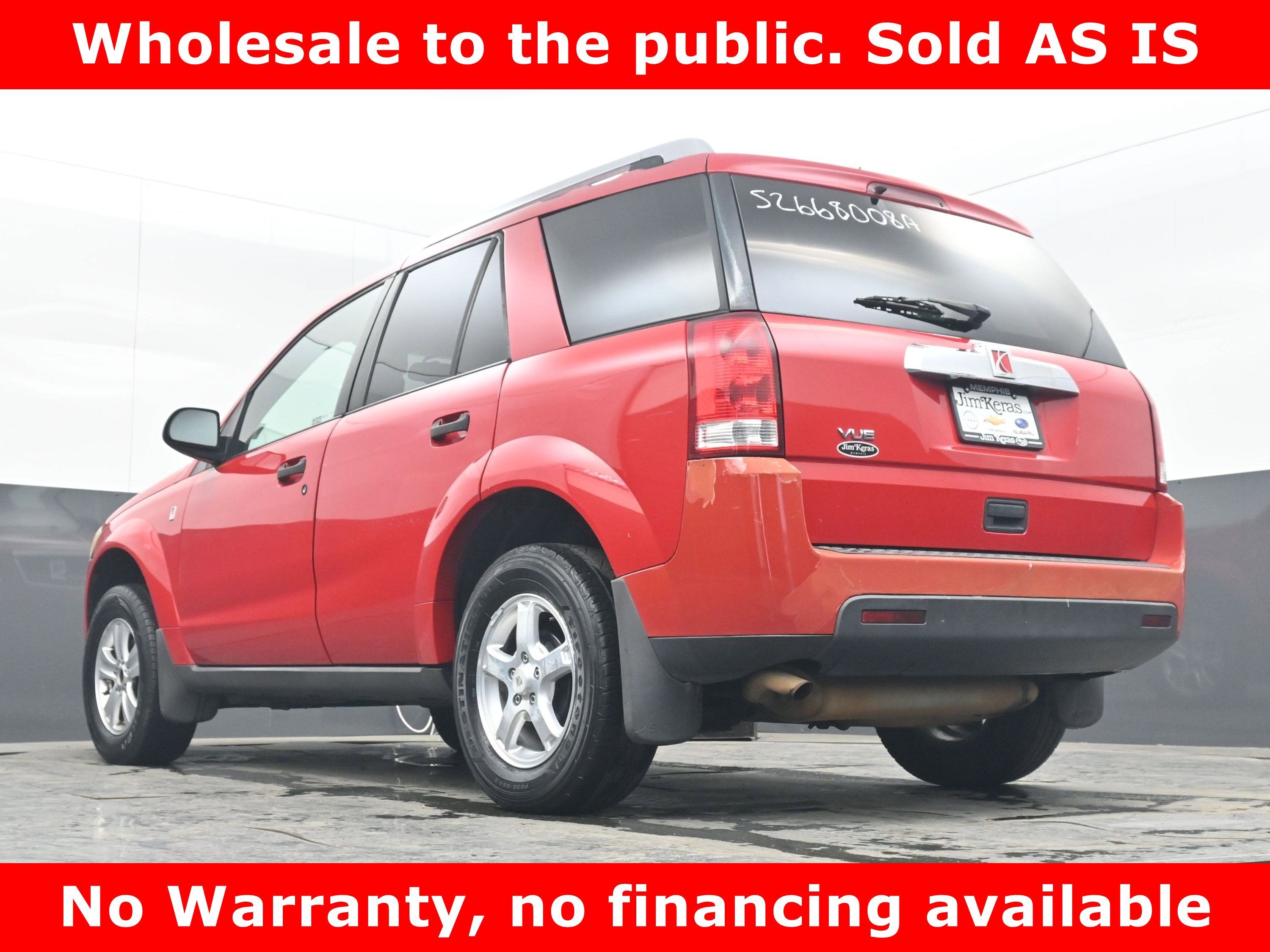 2006 Saturn VUE Base