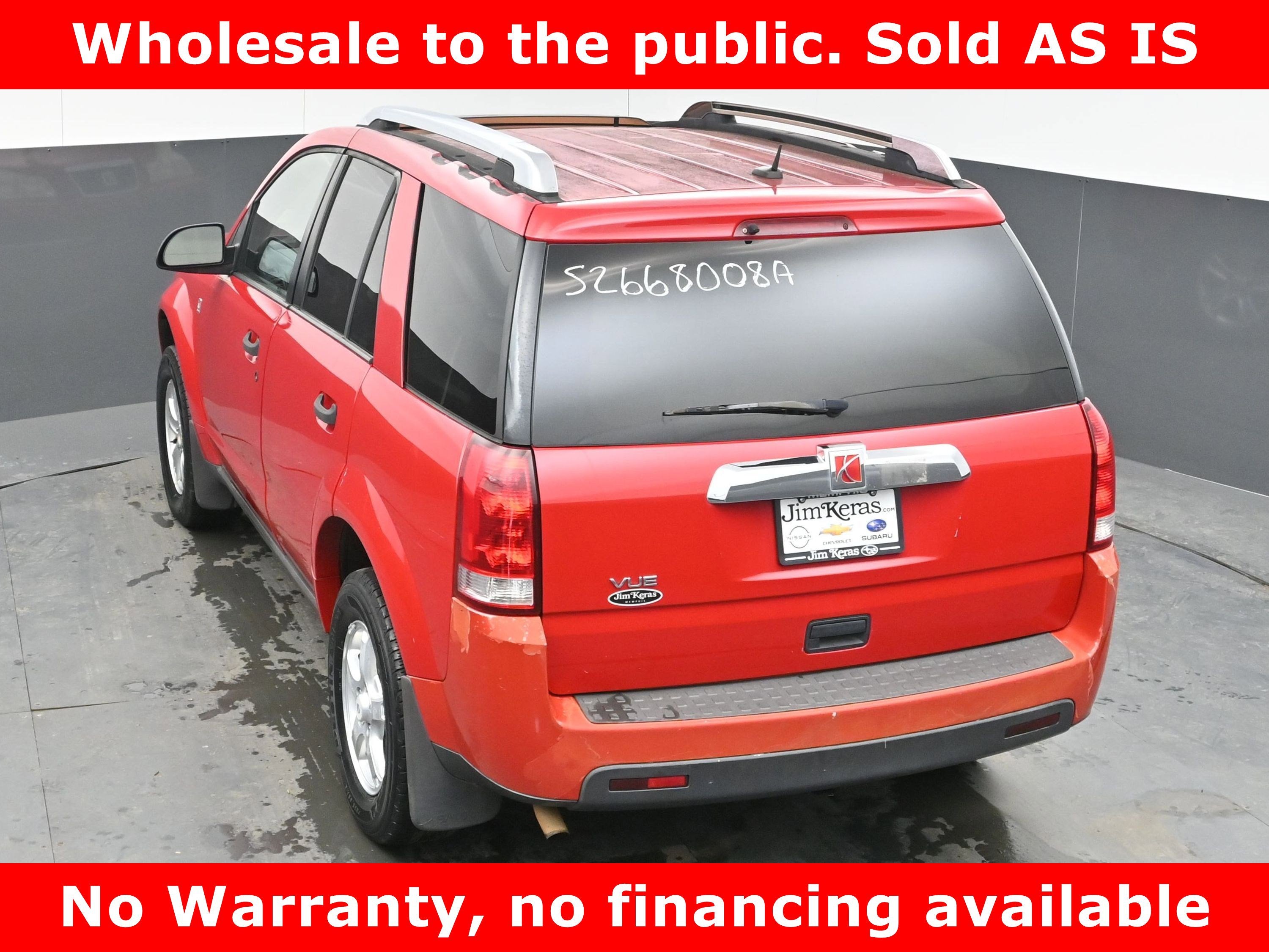 2006 Saturn VUE Base