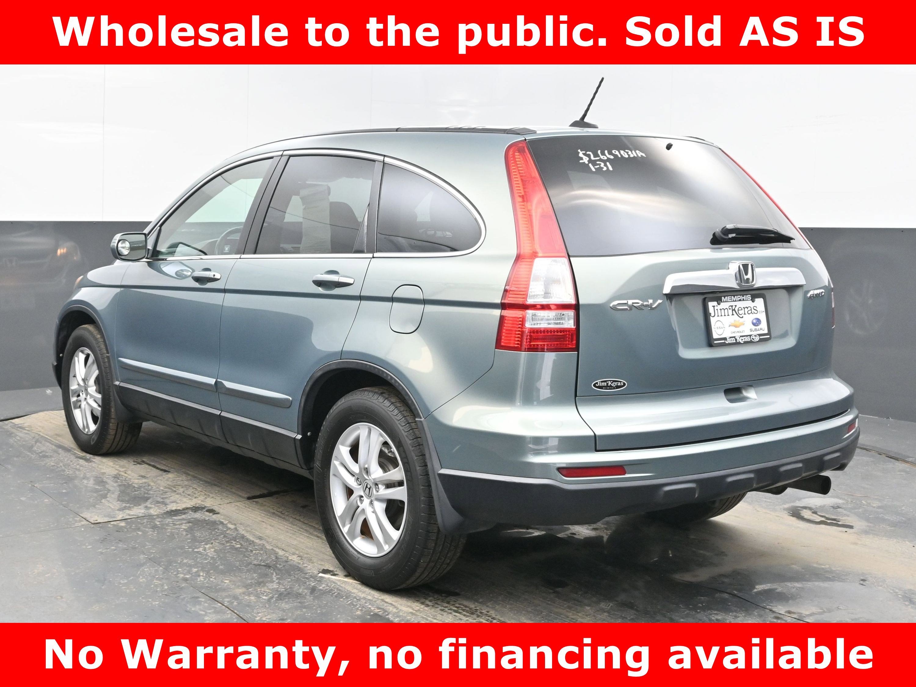 2011 Honda CR-V EX-L