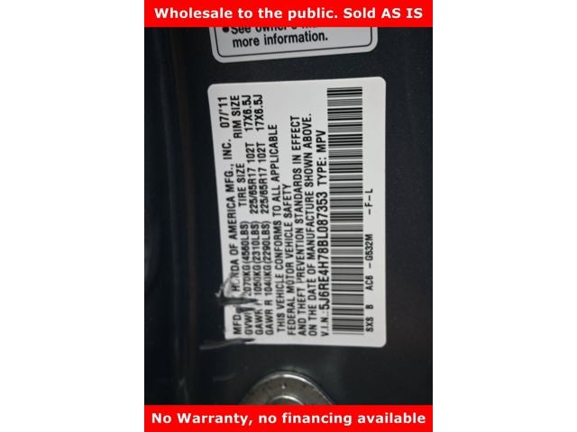 2011 Honda CR-V EX-L