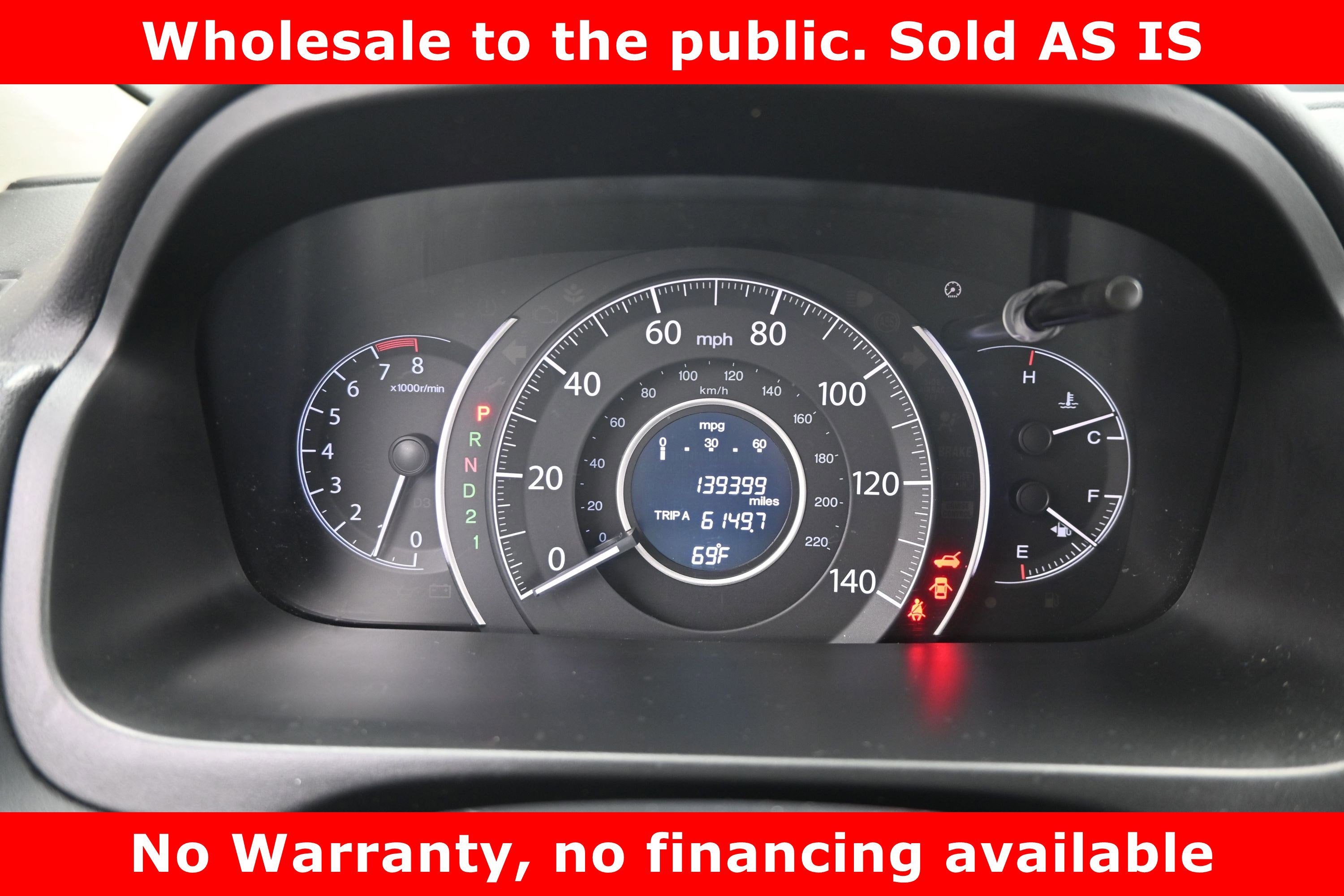 2014 Honda CR-V LX