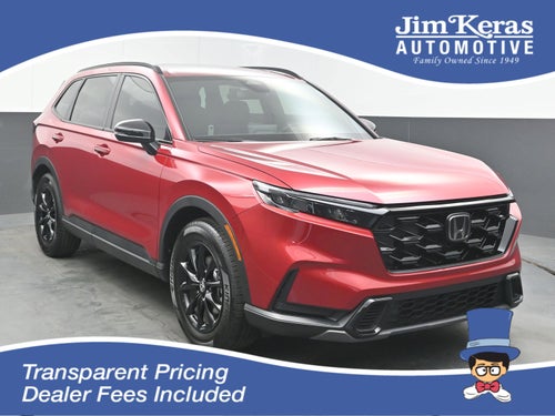 2026 Honda CR-V Hybrid Sport