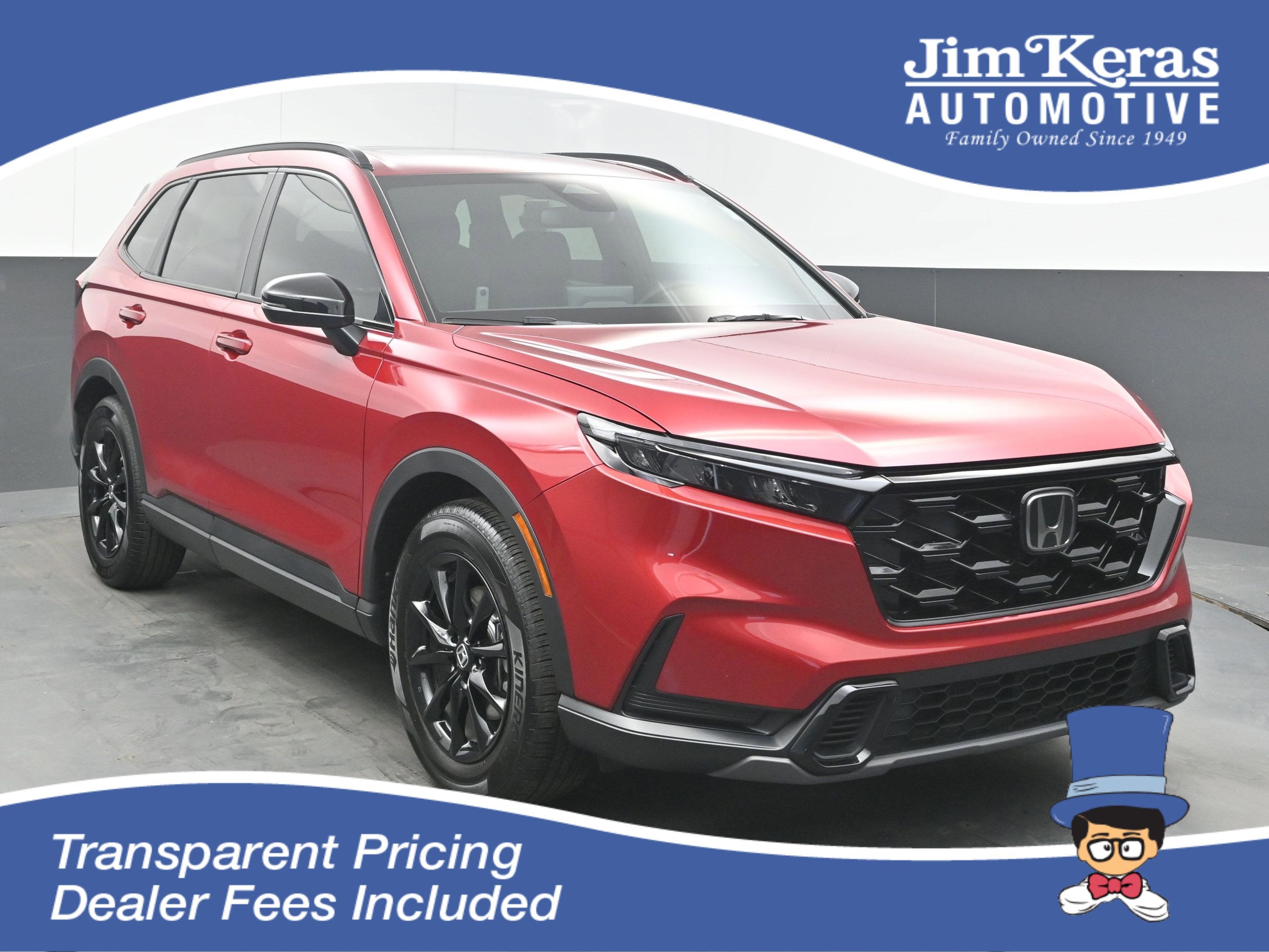 2026 Honda CR-V Hybrid Sport