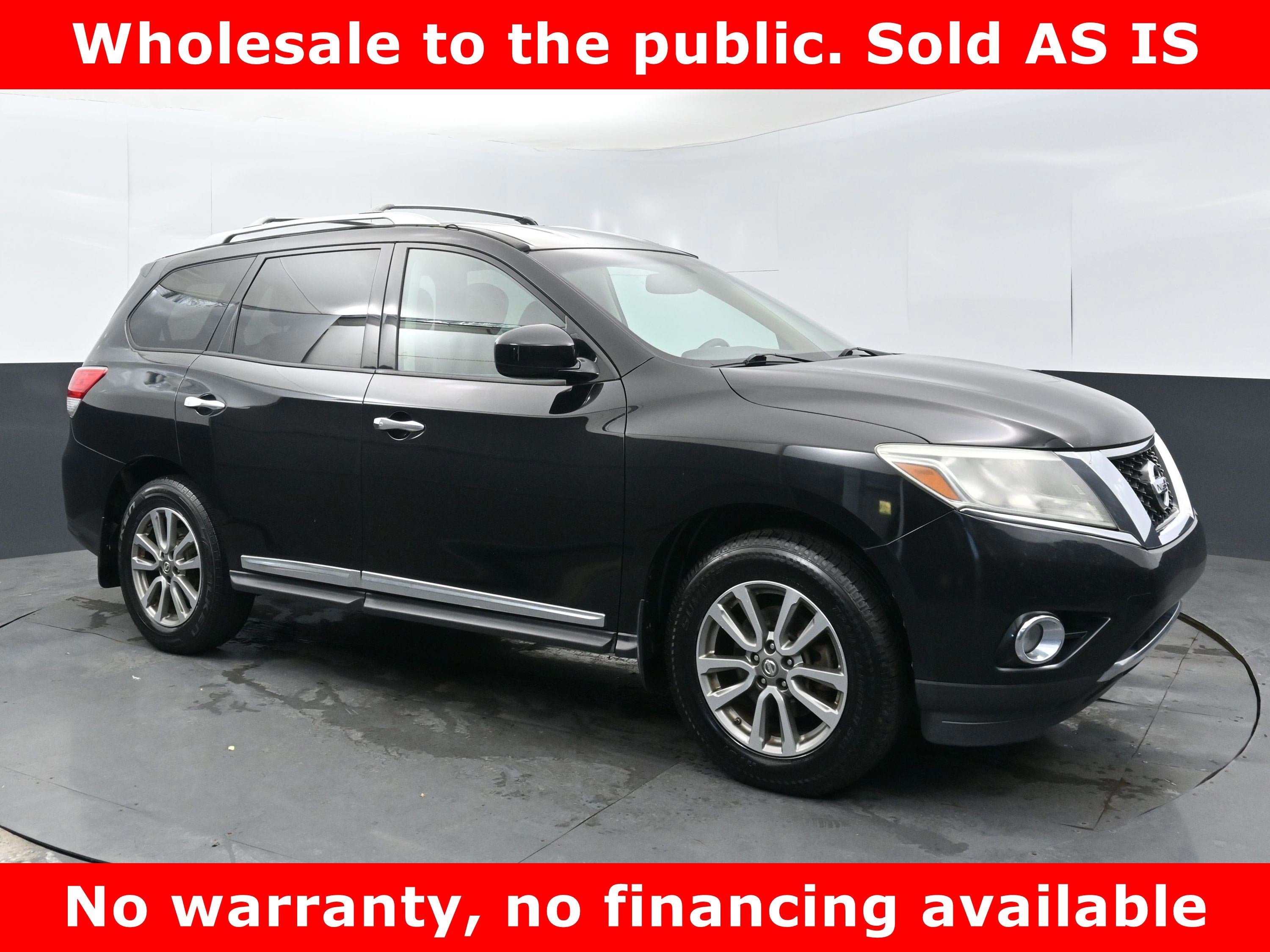 2013 Nissan Pathfinder SL Memphis TN Jim Keras Nissan 5N1AR2MN1DC679529