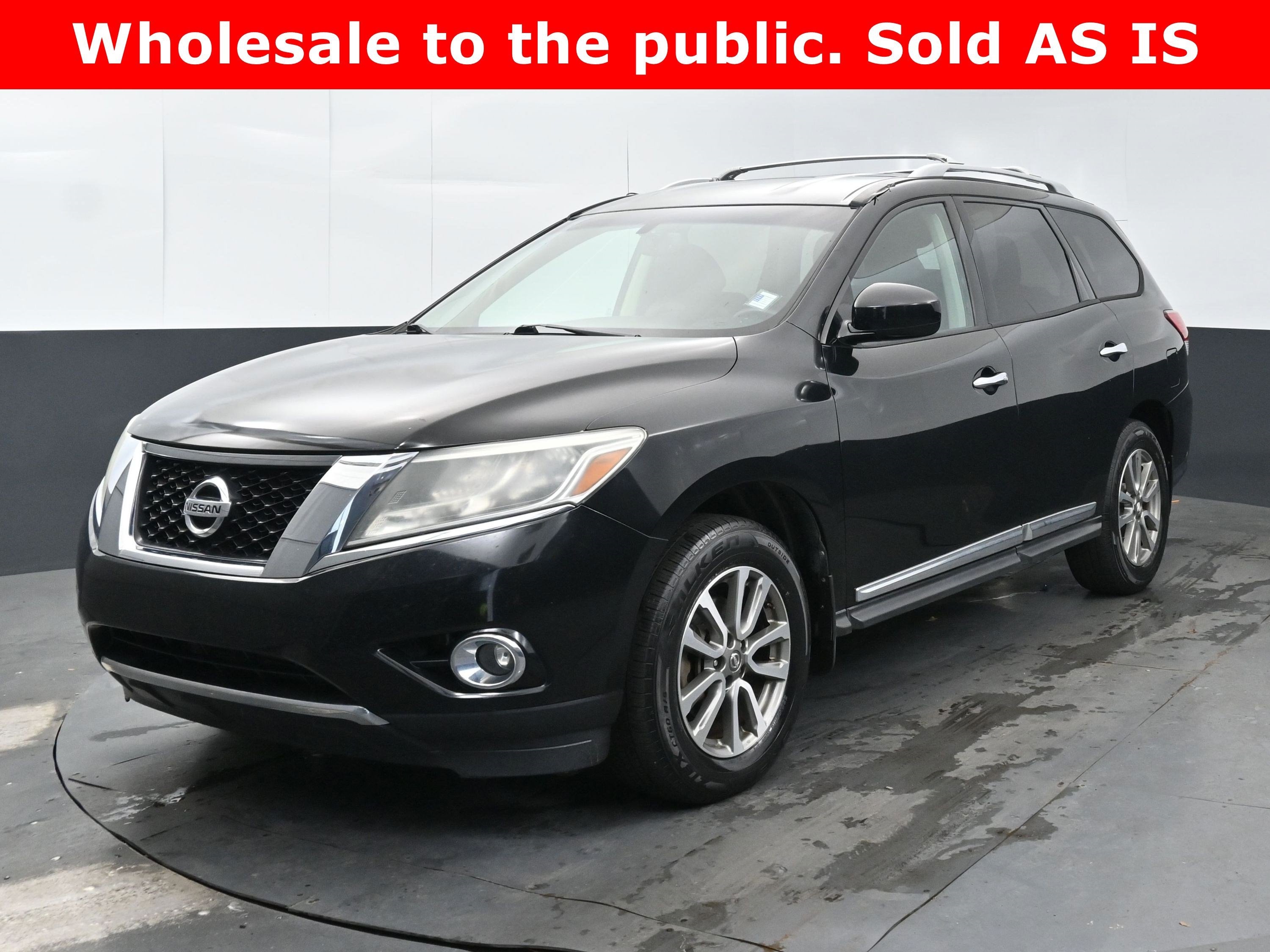 2013 Nissan Pathfinder SL Memphis TN Jim Keras Nissan 5N1AR2MN1DC679529