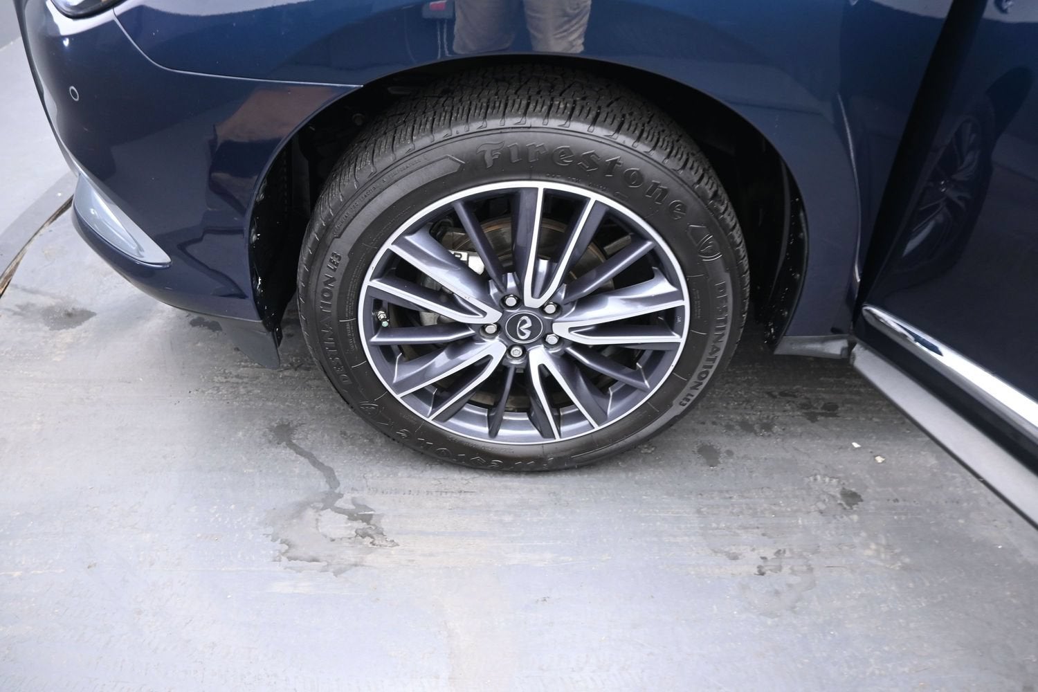2017 INFINITI QX60 Base
