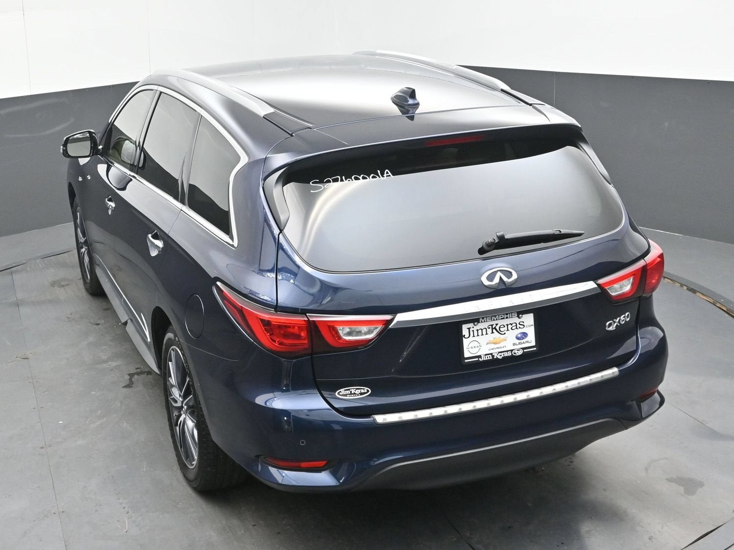 2017 INFINITI QX60 Base